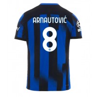 Inter Milan Marko Arnautovic #8 Domaci Dres 2023-24 Kratak Rukav